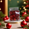 Red bell decorations, festive home hangers, New Year and Christmas atmosphere ornaments details Picture